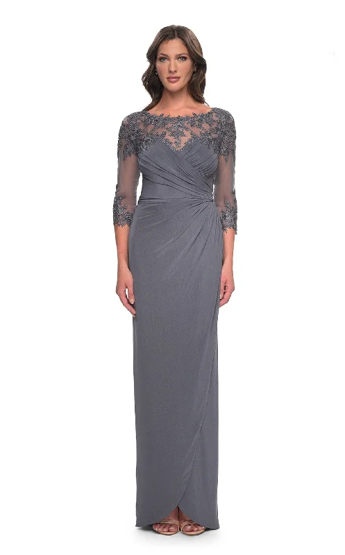 Enjoy Huge Discounts Now!La Femme 31093 Dress