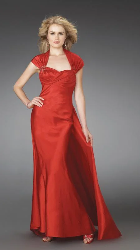 Crazy Discounts Inside!La Femme - 14238 Graceful Evening Long Dress