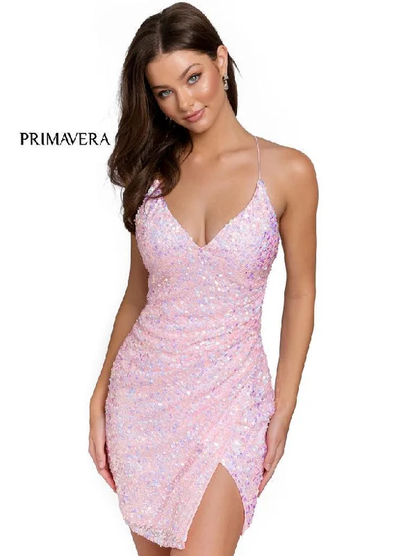 Special Discounts Inside!Primavera Couture Fitted Short Prom Dress 3891 Sale