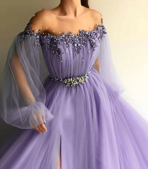 One Click Away from Big Savings!Prom Dresses with Puff Sleeves and Appliques cg24256 One Click Away from Big Savings!Prom Dresses with Puff Sleeves and Appliques cg24256