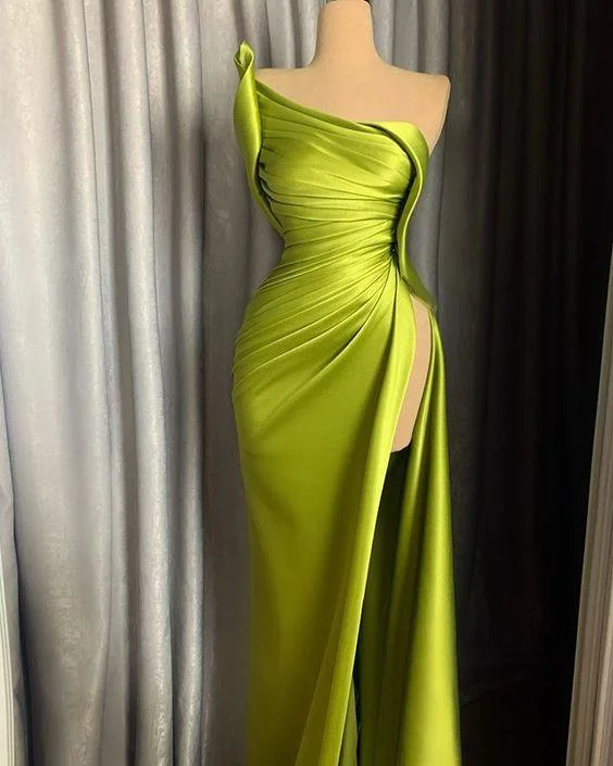 Flash Sale – Act Fast!Sexy Sleeveless Mermaid Prom Dresses       cg23923