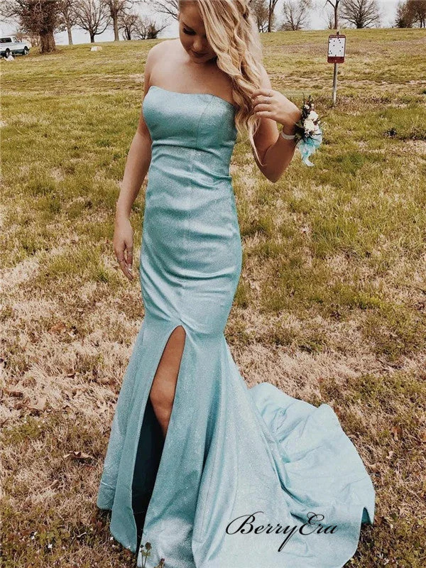 Hottest Discounts of the Year!Simple Cheap 2020 Newest Prom Dresses, Strapless Long Prom Dresses Hottest Discounts of the Year!Simple Cheap 2020 Newest Prom Dresses, Strapless Long Prom Dresses