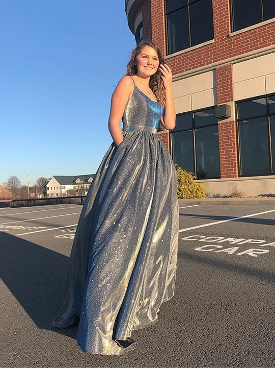 Shop the Hottest Deals!Spaghetti Long A-line Shiny Satin Prom Dresses, Popular Prom Dresses, 2021 Prom Dresses Shop the Hottest Deals!Spaghetti Long A-line Shiny Satin Prom Dresses, Popular Prom Dresses, 2021 Prom Dresses