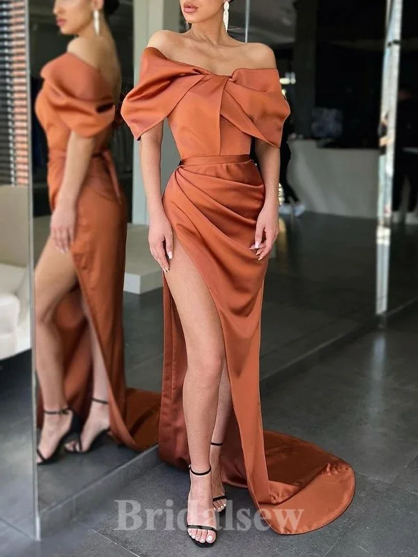 Snag the Best Prices Now!Unique New Elegant Mermaid High Slit Modest Long Party Evening Prom Dresses PD1353 Snag the Best Prices Now!Unique New Elegant Mermaid High Slit Modest Long Party Evening Prom Dresses PD1353
