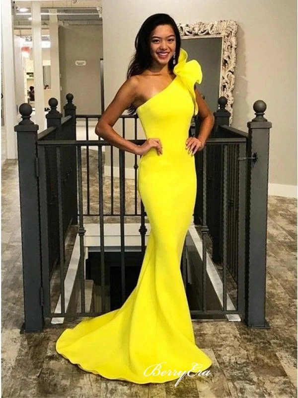 Mega Sale Happening Now!Yellow Color Mermaid Popular Prom Dresses, Graduation Party Long Prom Dresses Mega Sale Happening Now!Yellow Color Mermaid Popular Prom Dresses, Graduation Party Long Prom Dresses