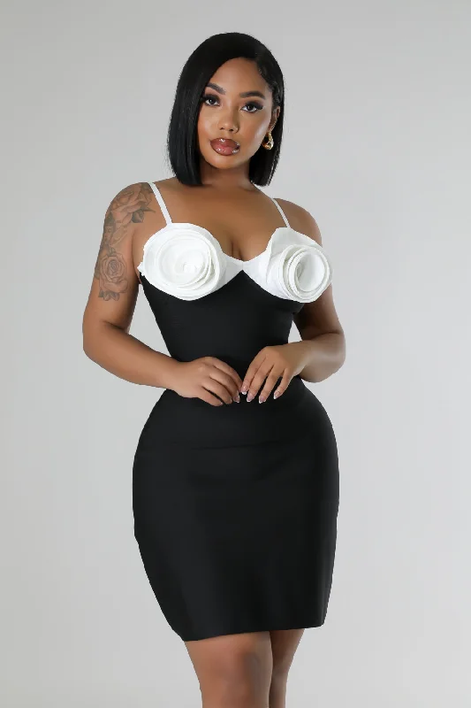 Act Fast – Limited Time Savings!Romantic Rose Dress