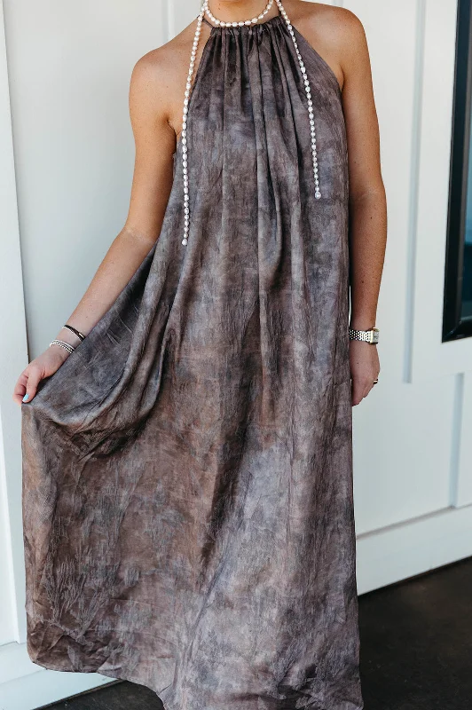 Huge Price Cuts Await!Aileen Maxi Dress - Brown