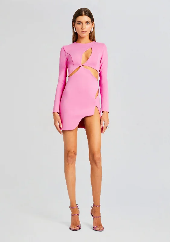 Shop More, Spend Less!Ariel Long Sleeve Mini Dress