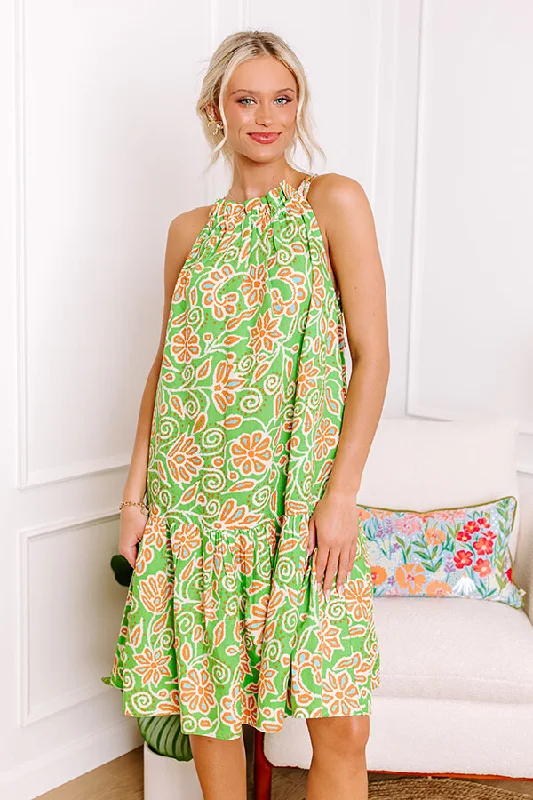 Shop the Hottest Deals!Aruba Cruise Linen-Blend Mini Dress