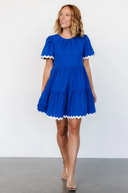 Must-Have Deals Inside!Astra Short Dress | Royal Blue