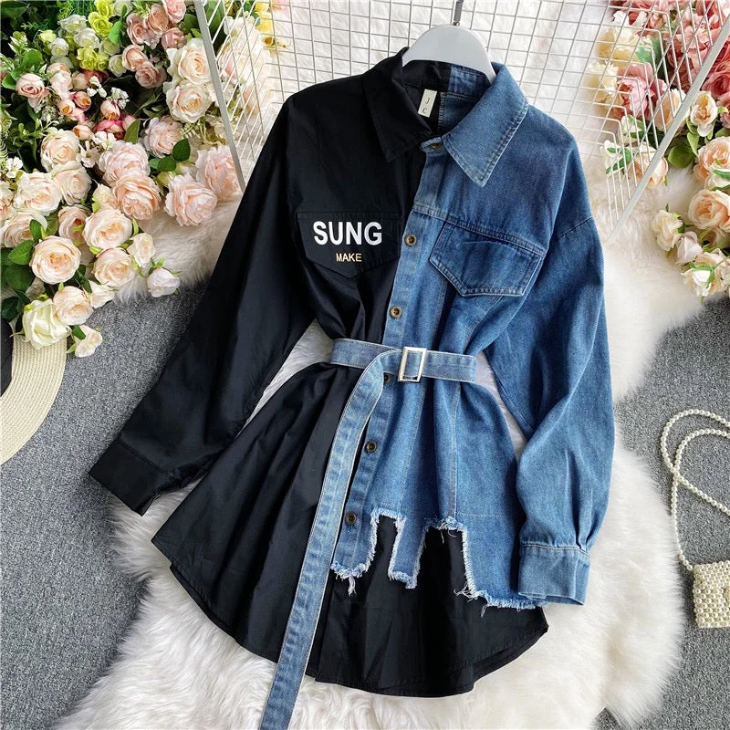 Incredible Savings Inside!Badour Denim Dress