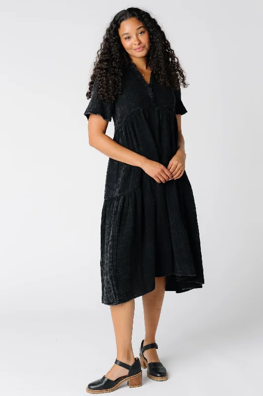 Best Offers of the Month!Brass & Roe Washed Pondering Midi Dress