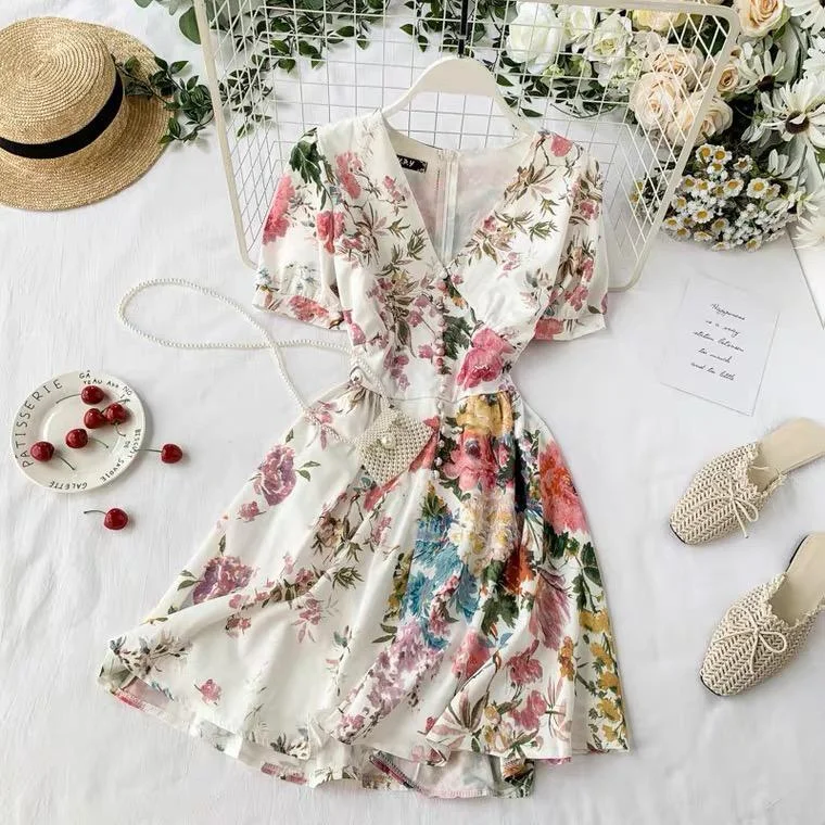 Get More for Less!Celac Floral Dress
