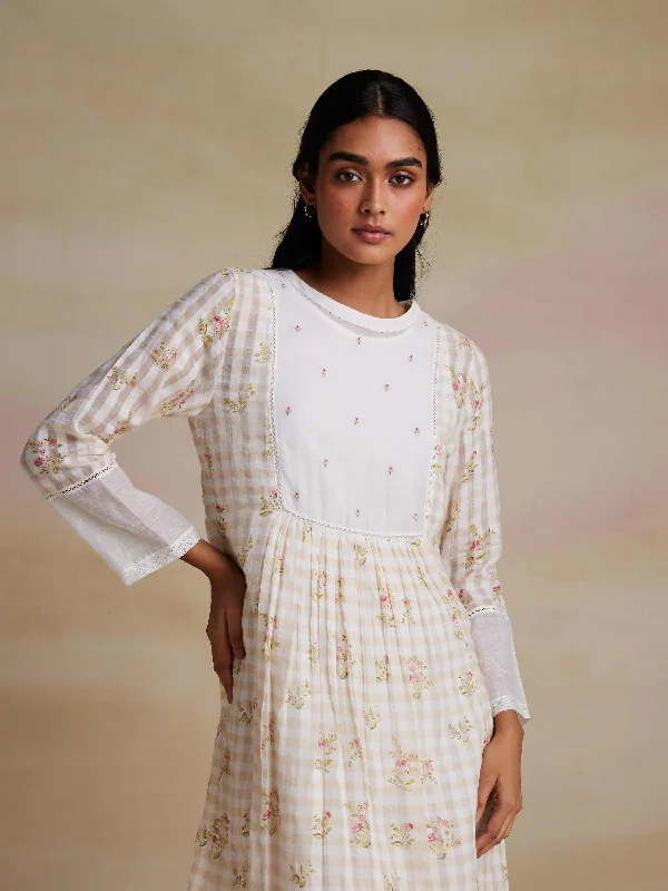 Save Money, Shop Happy!Cornsilk Midi Dress