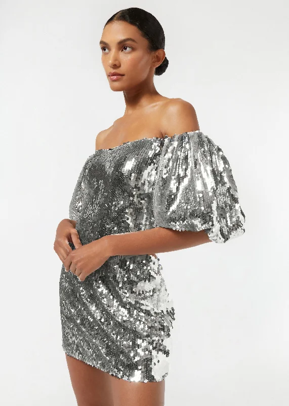 Price Drops You’ll Love!Dali Dress | Silver