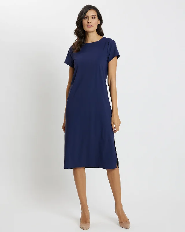 Shop the Hottest Deals!Ella Midi Dress - Lightweight Jude Cloth