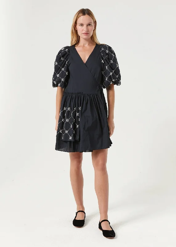 Your Shopping Spree Starts Here!Elsa Dress | Black Daisy Crystal