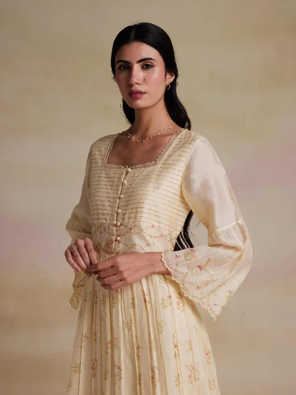 Buy More, Save More!Kindred Pleat Midi Dress