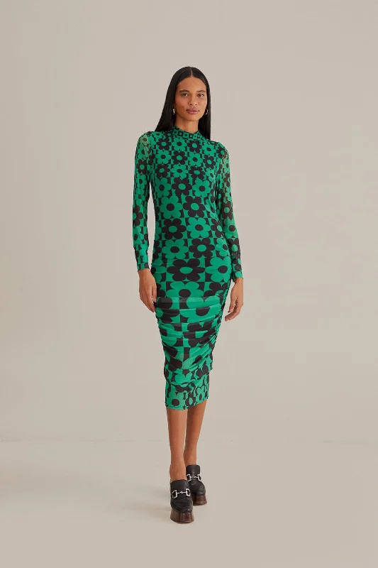 Your Favorite Sale is Back!Green Lovedaisy Tulle Midi Dress