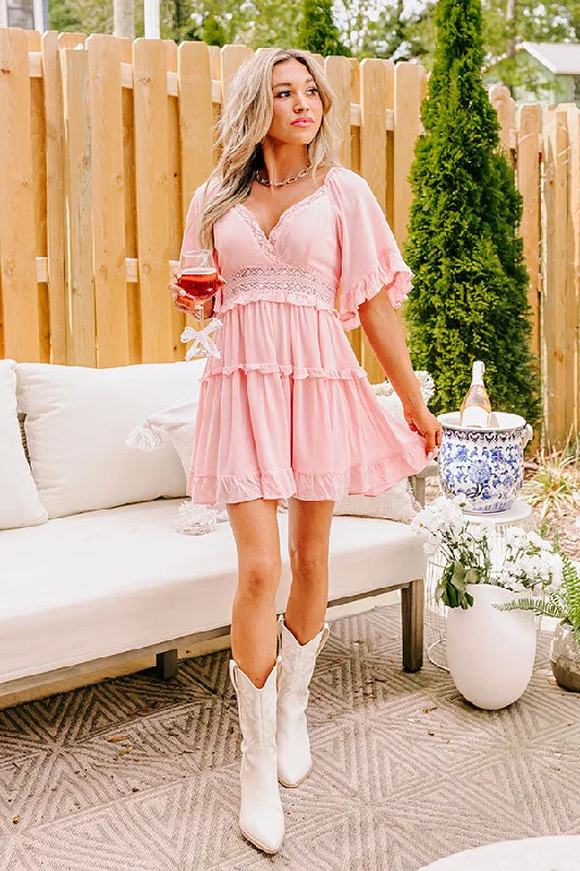Limited Deals, Unlimited Savings!Lovers' Lane Babydoll Mini Dress