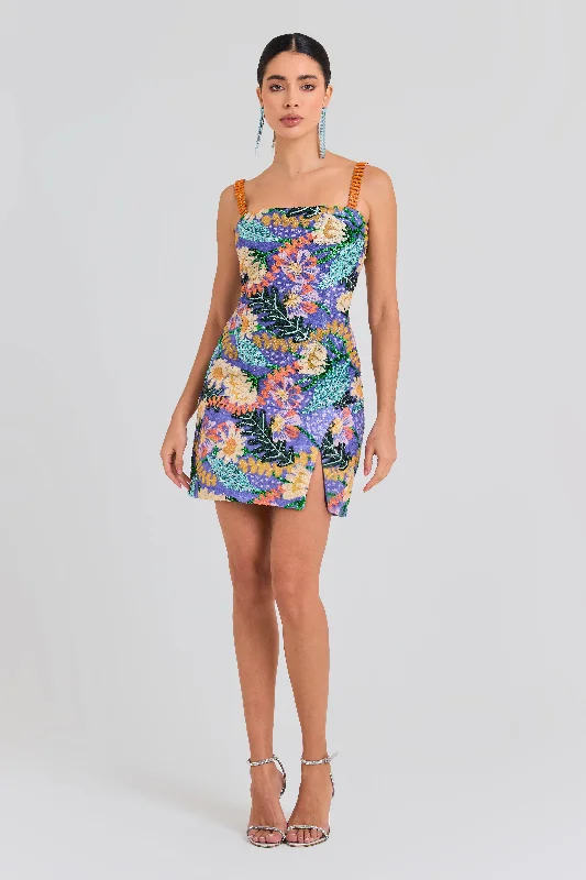 Your Favorite Items on Sale Now!Lyra Purple Dress