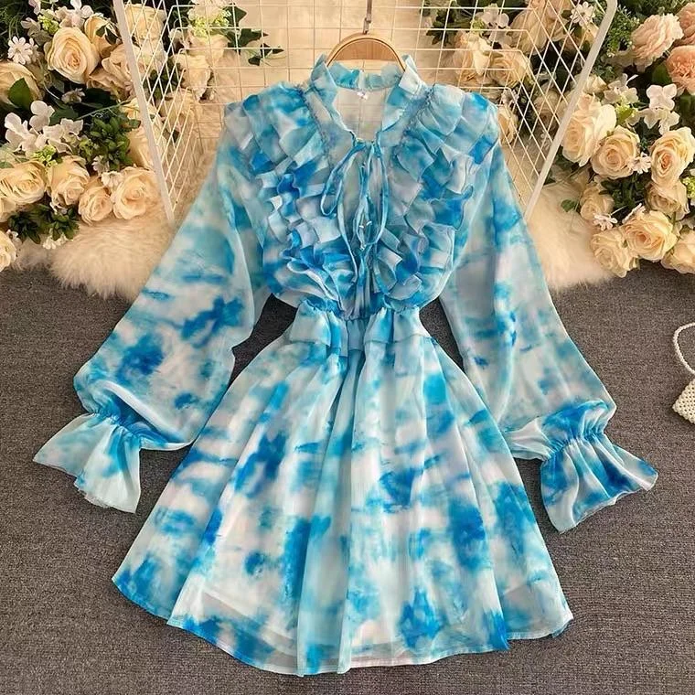 Instant Savings Await!Maisto Tie and Dye Dress