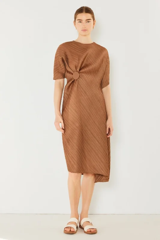 Biggest Sale of the Season!Hot Girl Marina West Pleated Dolman Sleeve Midi Dress