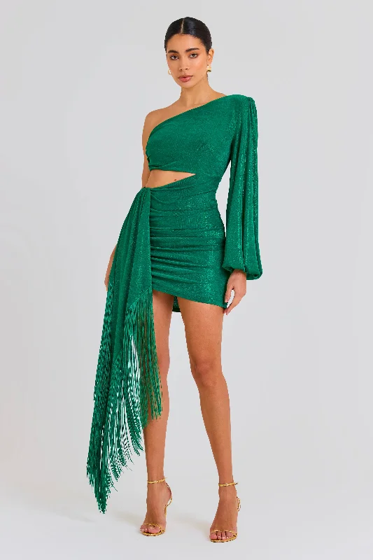 Save More When You Shop More!Nikki Green Dress