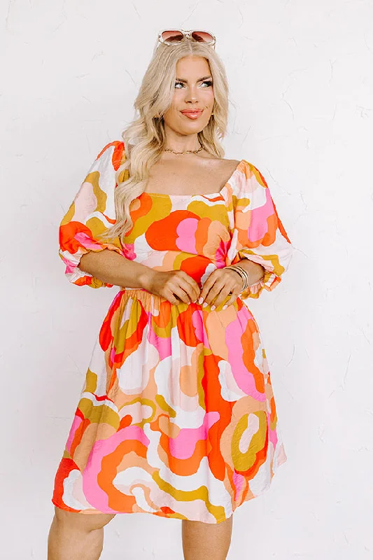 Only a Few Left – Order Now!On The Brightside Mini Dress Curves