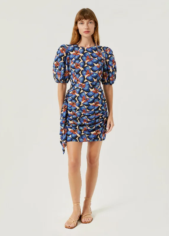 Huge Price Cuts Await!Pia Dress | Cream Papillon