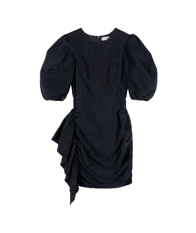 Your Wallet Will Thank You!Pia Dress | Ink Washed Denim