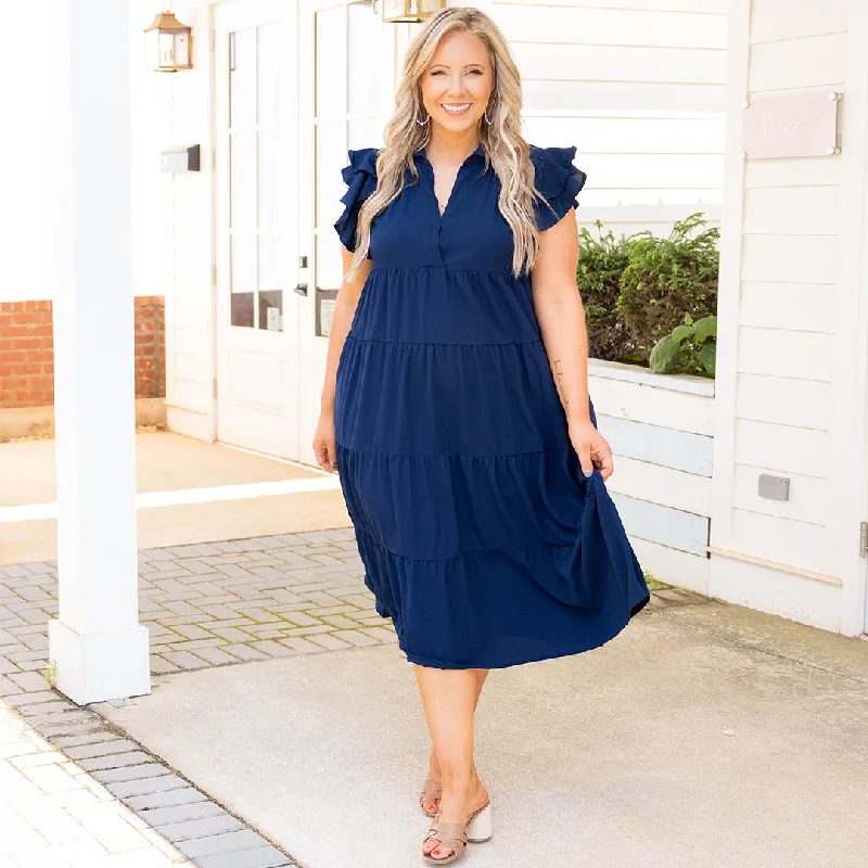 Limited Deals, Unlimited Savings!Play Time Dress, Navy
