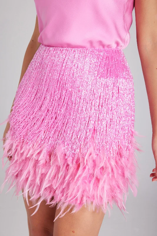 Best Price of the Season!Sara Pink Skirt