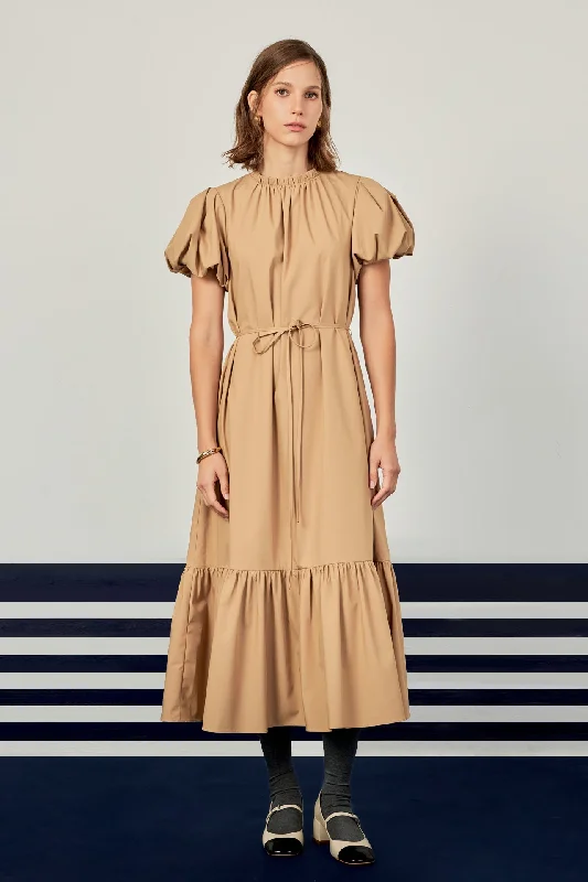 Save Up to 50% Off!Skinny Belted Midi Dress