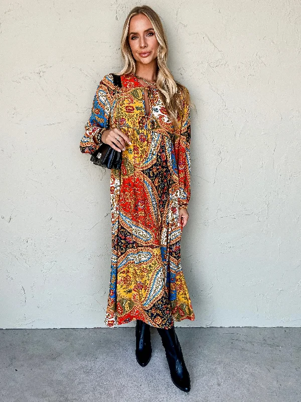Your Favorite Sale is Back!Scattered Dreams Paisley Dress