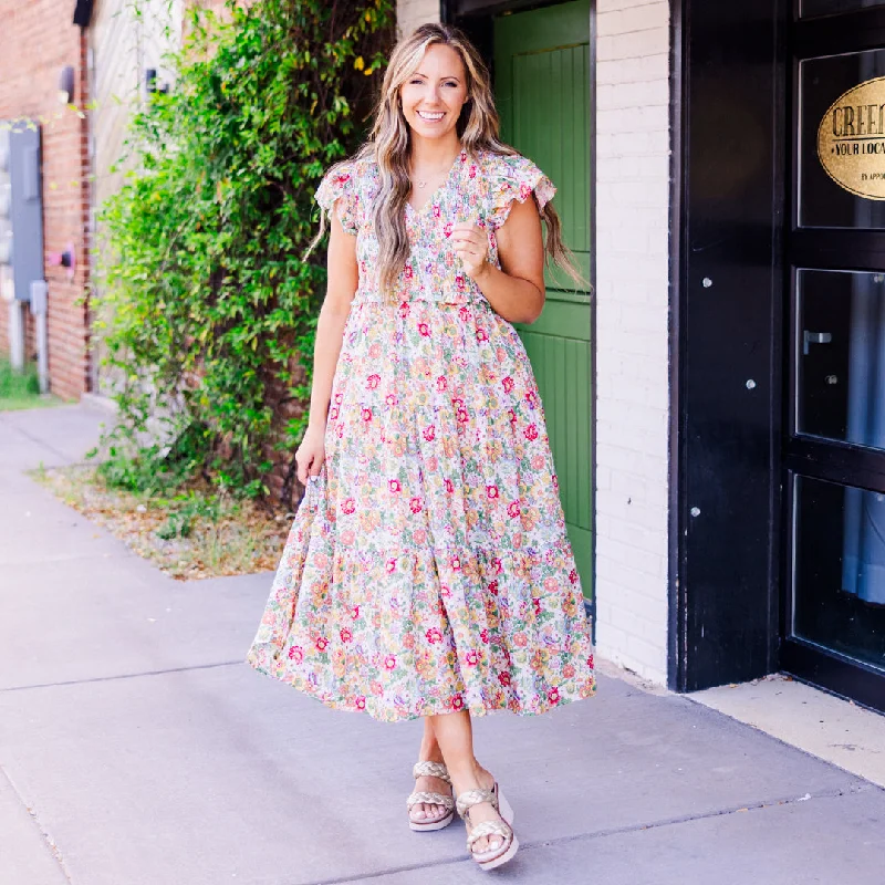Shop Before It’s Gone!Sweet Pea Dress, Natural