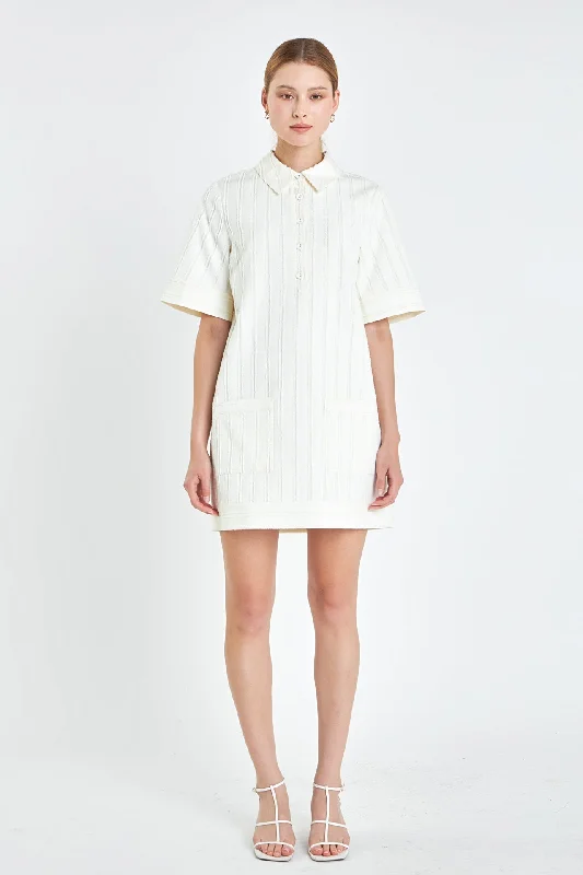 Exclusive Offers You’ll Love!Textured Tunic Dress