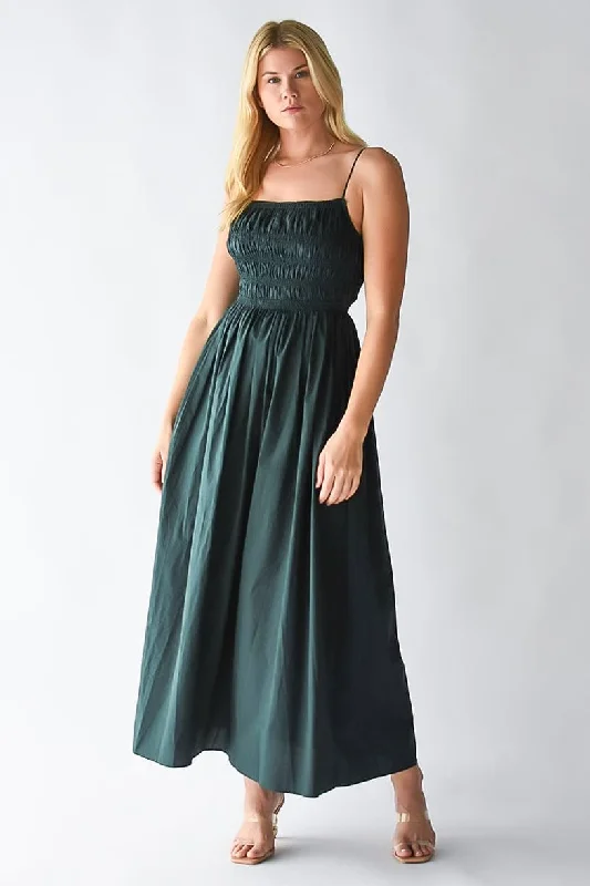 Today’s Deals, Tomorrow’s Regrets!Tie Back Midi Dress