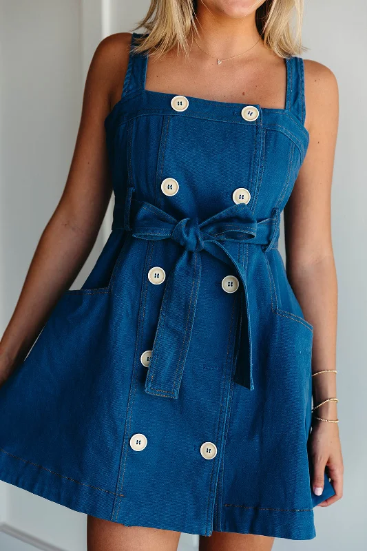 Stock Up and Save!Wilfred Mini Dress - Blue