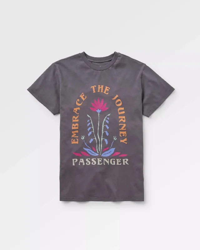 The Best Deals Won’t Wait!Bud Recycled Cotton T-Shirt - Charcoal
