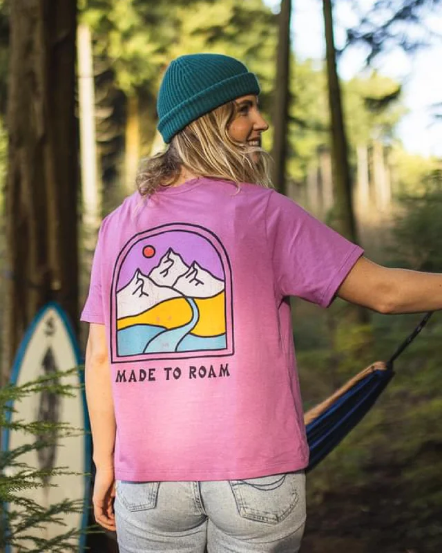 Exclusive Deals Just for You!Friday Collective Recycled Cotton T-Shirt - Orchid