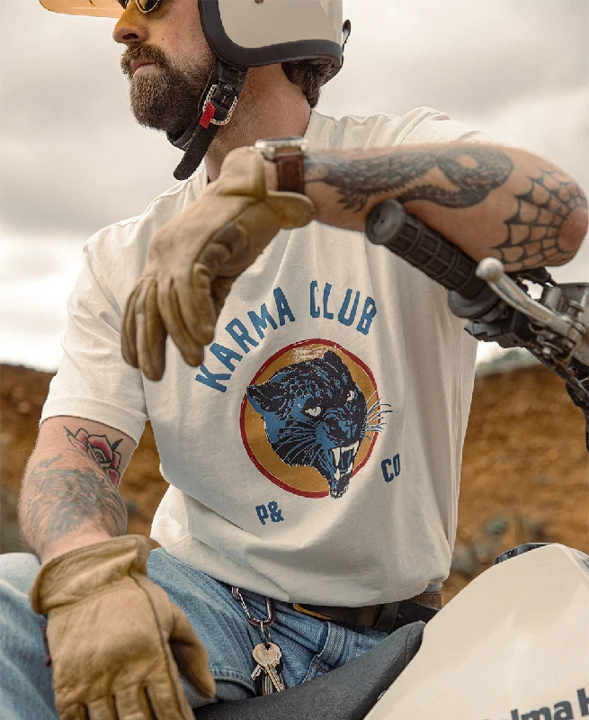 Price Drops You’ll Love!Karma Club 2.0 T-Shirt - Off White