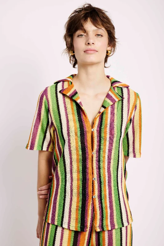 Sale Alert – Get Ready to Shop!Multi Stripe Knit Top