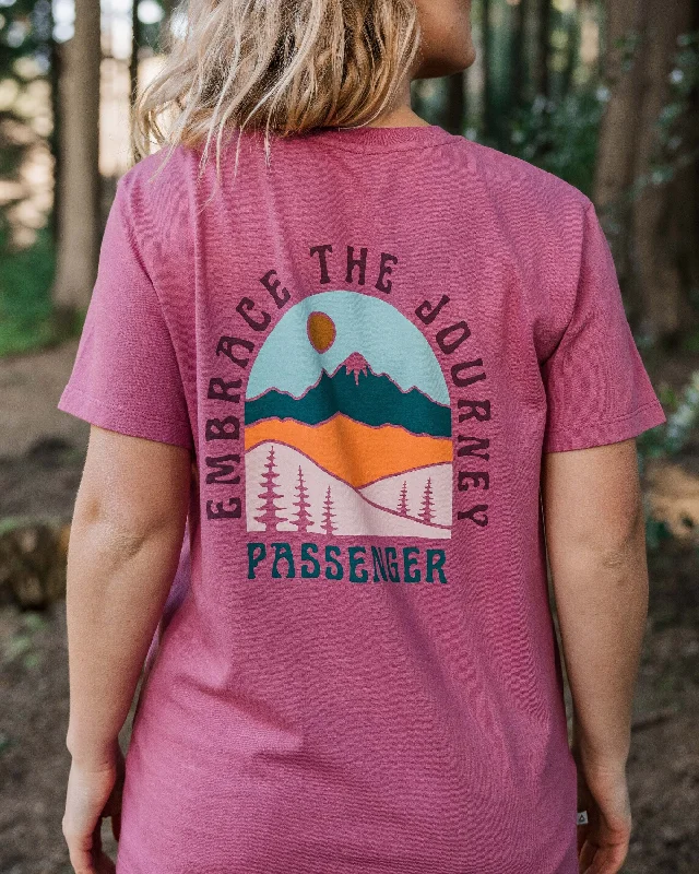 Find Your Perfect Deal Today!Outlook Recycled Cotton T-Shirt - Mauve Haze