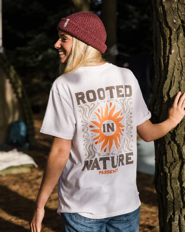 Your Best Deals Are Here!Rooted In Nature Recycled Cotton T-Shirt - White