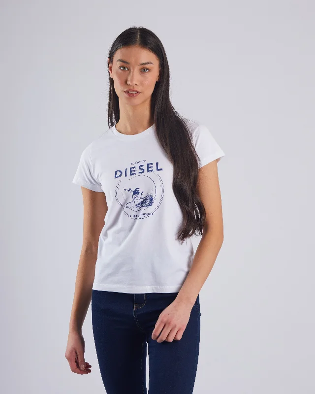 Hurry, Sale Ends Soon!Josephina Tee Dove White